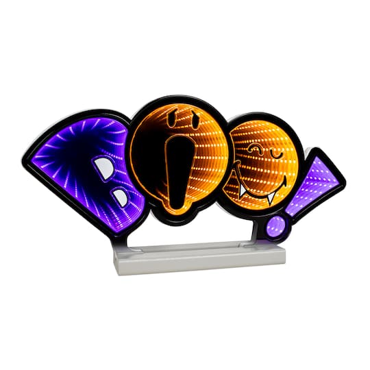 SmileyWorld® 16" Halloween BOO EkkoLight